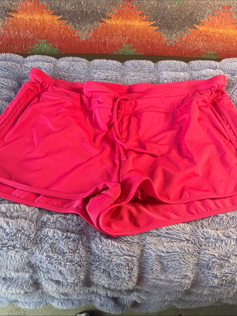 Athleta Hot Pink Women’s Athletic Drawstring Shorts